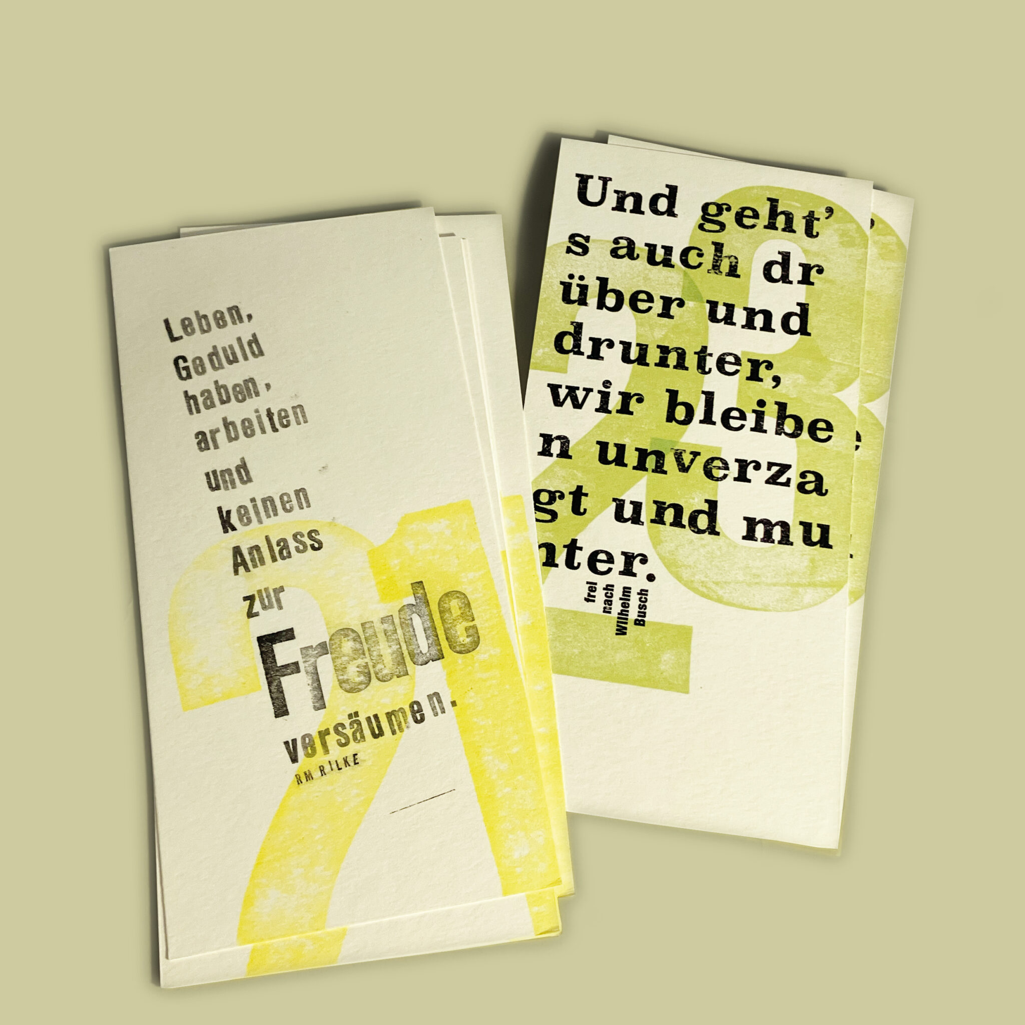 Neujahresgruß für meine Kunden