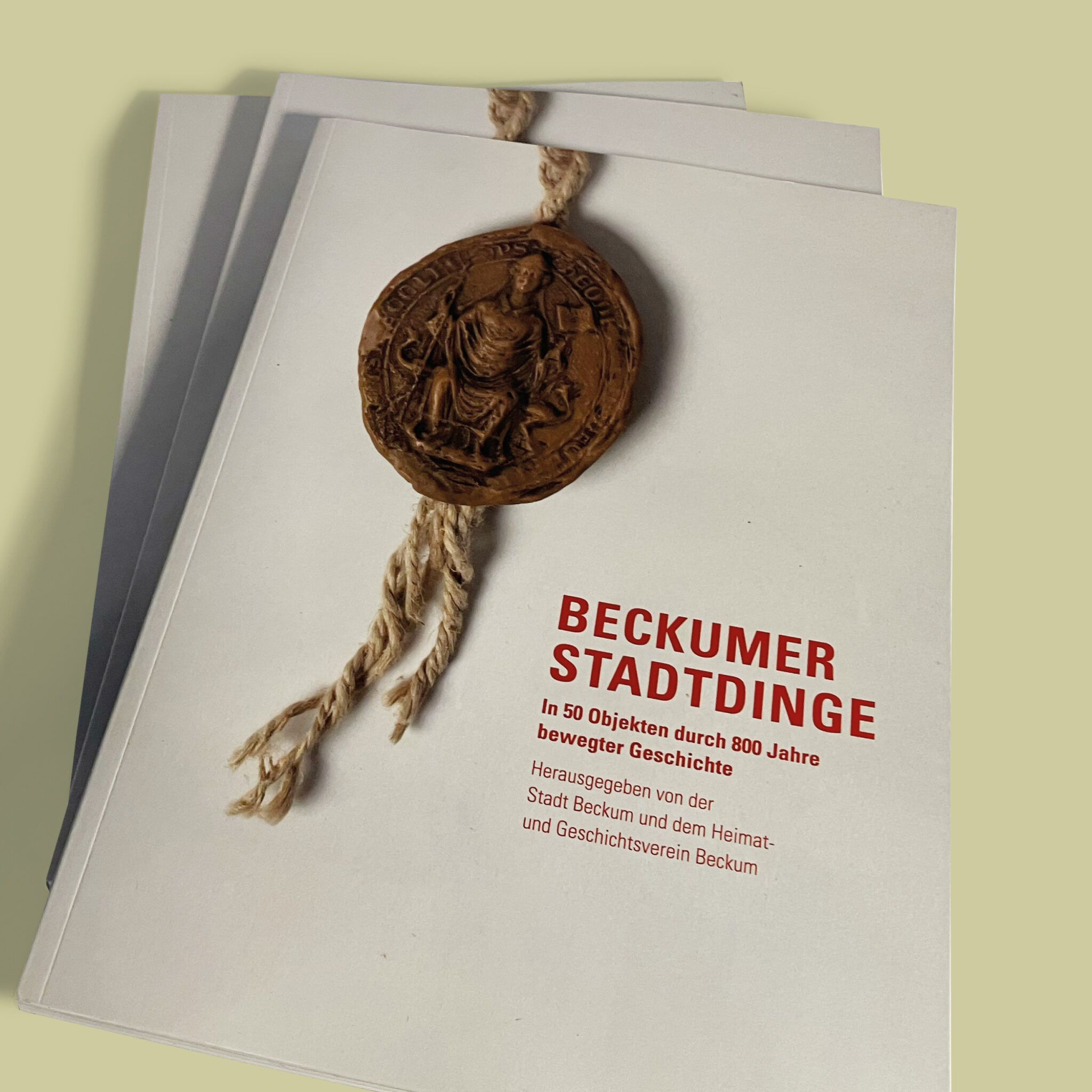 „Beckumer Stadtdinge“: Foto