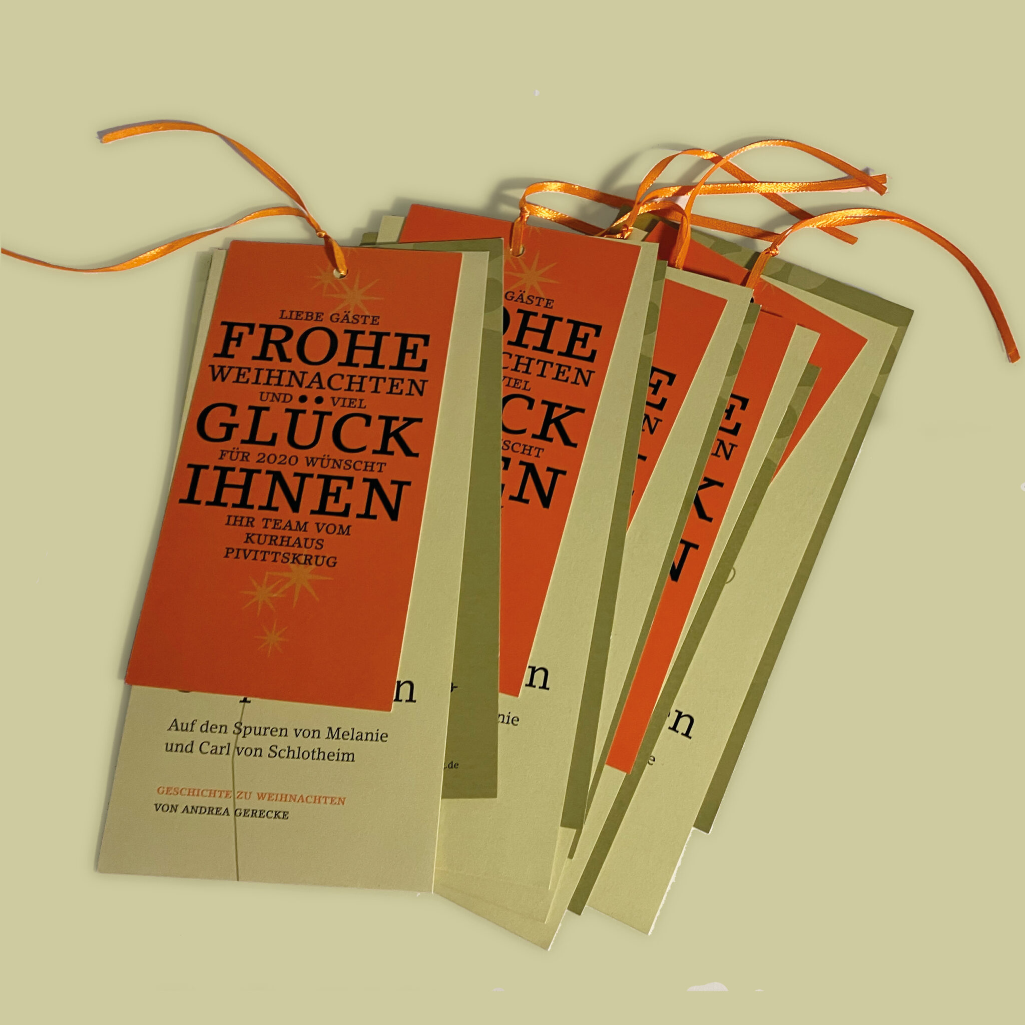 Kurhaus Pivittskrug: Weihnachtsgruß